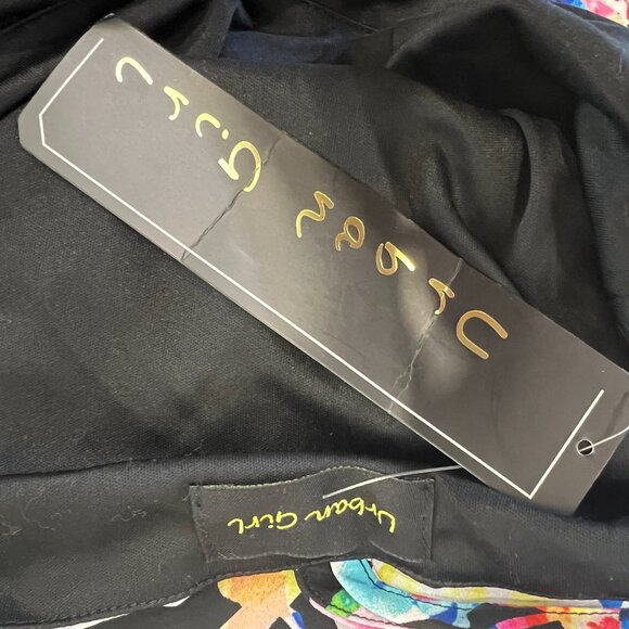 Urban Girl Women's Summer Multicolor Floral Maxi Dress M - Picture 6 of 6